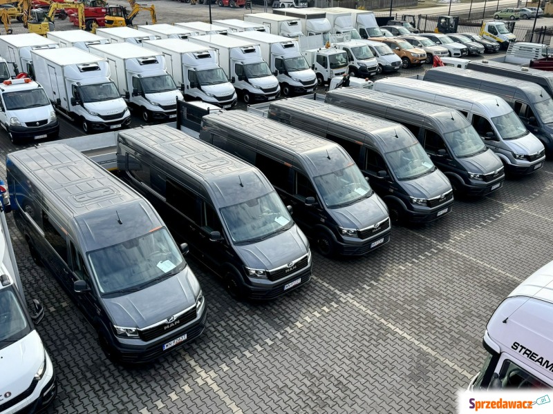 Man  2024,  2.0 diesel, automat - Na sprzedaż za 233 577 zł - Widełki