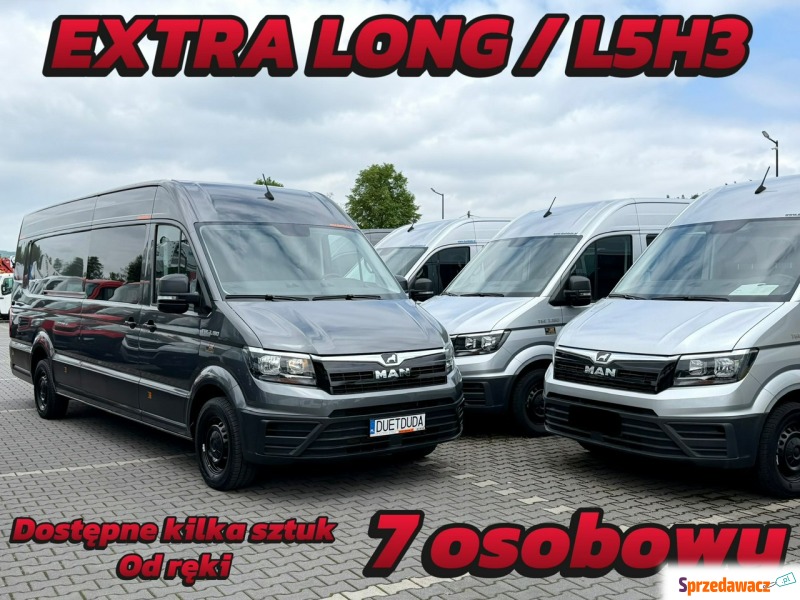 Volkswagen Crafter 2024,  2.0 diesel, automat - Na sprzedaż za 228 534 zł - Widełki
