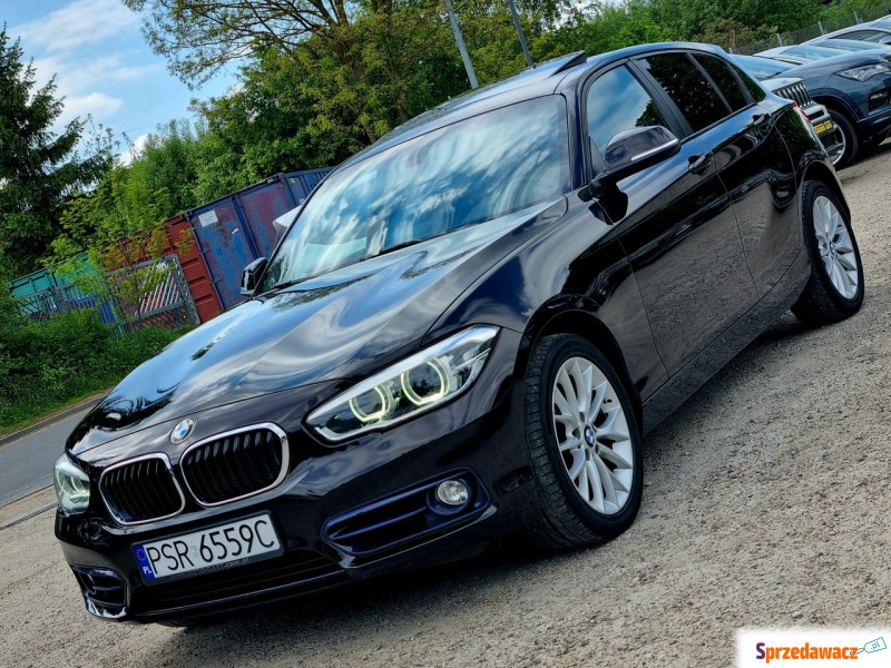 BMW Seria 1  Hatchback 2015,  2.0 diesel - Na sprzedaż za 34 900 zł - Szczecin