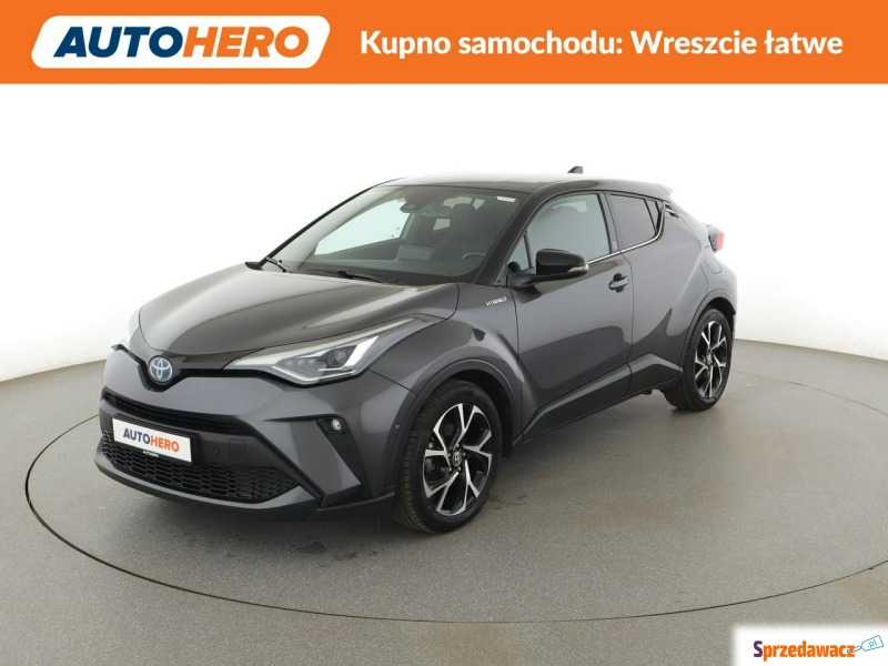 Toyota C-HR  SUV 2020,  2.0 hybryda, automat - Na sprzedaż za 88 200 zł - Warszawa