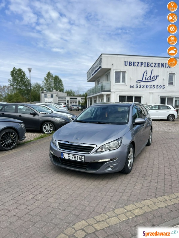 Peugeot 308 2019,  1.6 diesel - Na sprzedaż za 27 900 zł - Słupsk