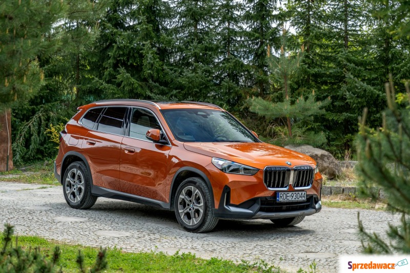 BMW X1  SUV 2022,  2.0 benzyna, automat - Na sprzedaż za 127 777 zł - Ropczyce