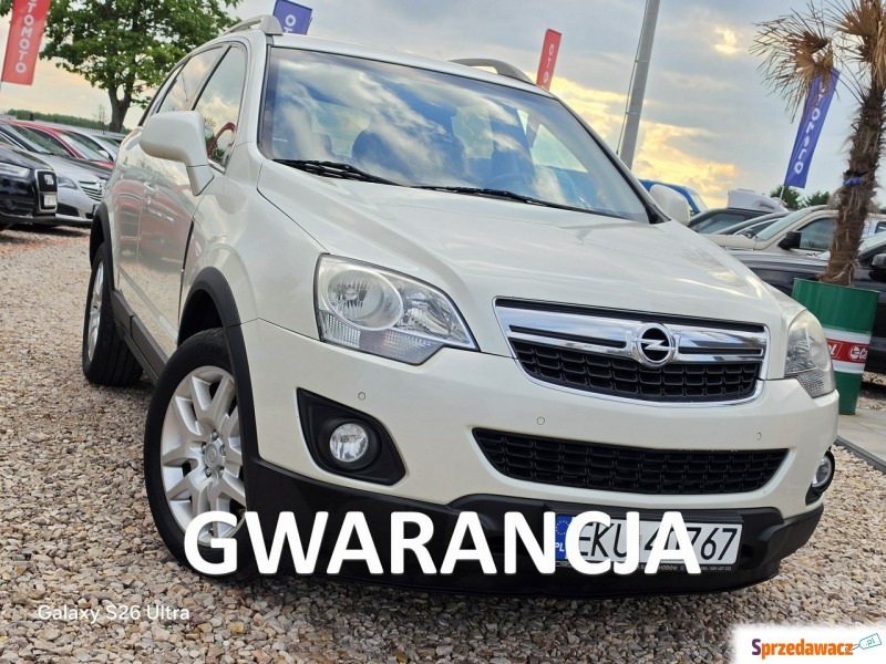 Opel Antara  SUV 2012,  2.2 diesel - Na sprzedaż za 19 999 zł - Nowe Sójki