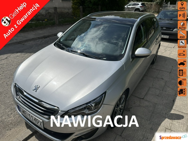 Peugeot 308  Kombi 2015,  1.6 diesel - Na sprzedaż za 23 800 zł - Wejherowo