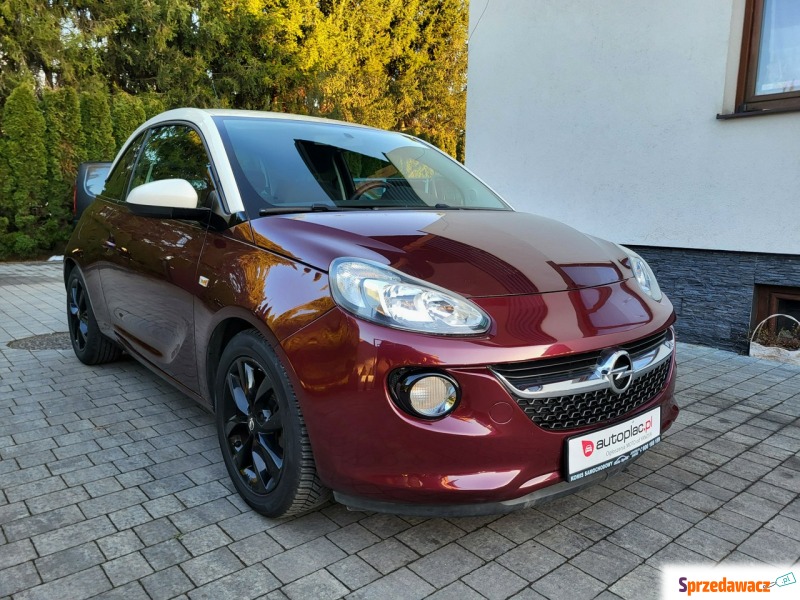 Opel Adam  Hatchback 2016,  1.2 benzyna - Na sprzedaż za 27 499 zł - Jatutów