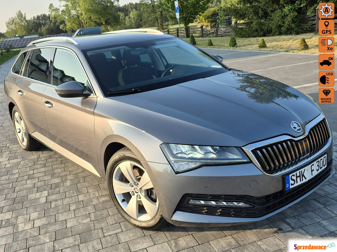 Skoda Superb 2022