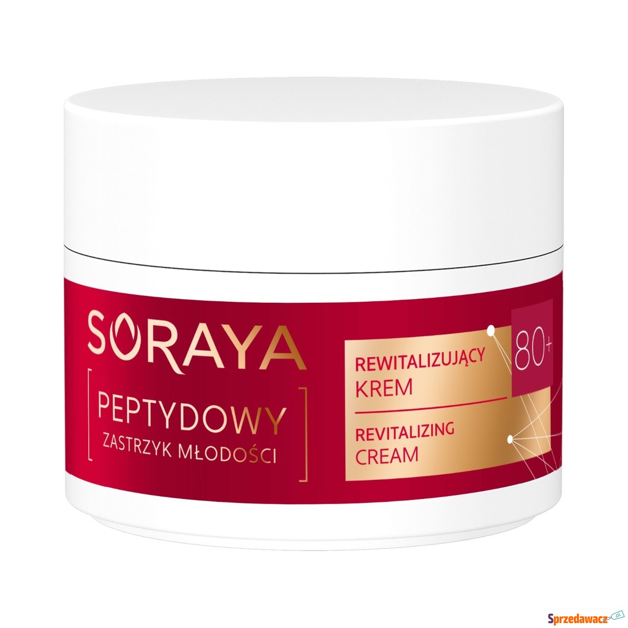 Soraya Rewitalizujący krem 80+...