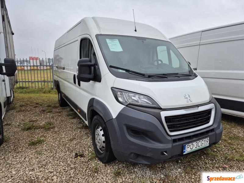 Peugeot Boxer 2017