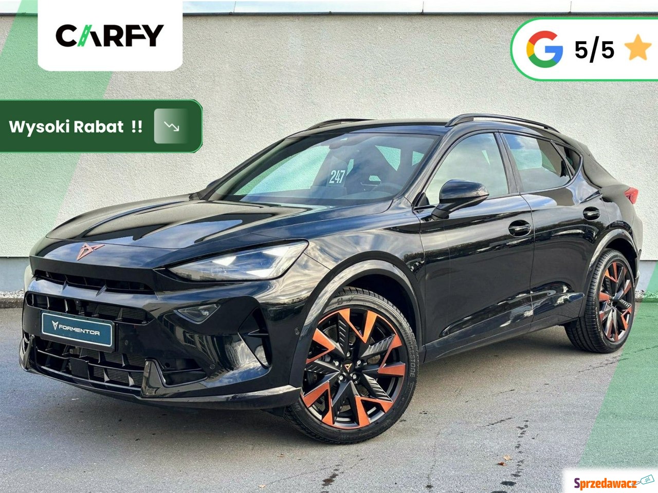 Cupra Formentor 2026