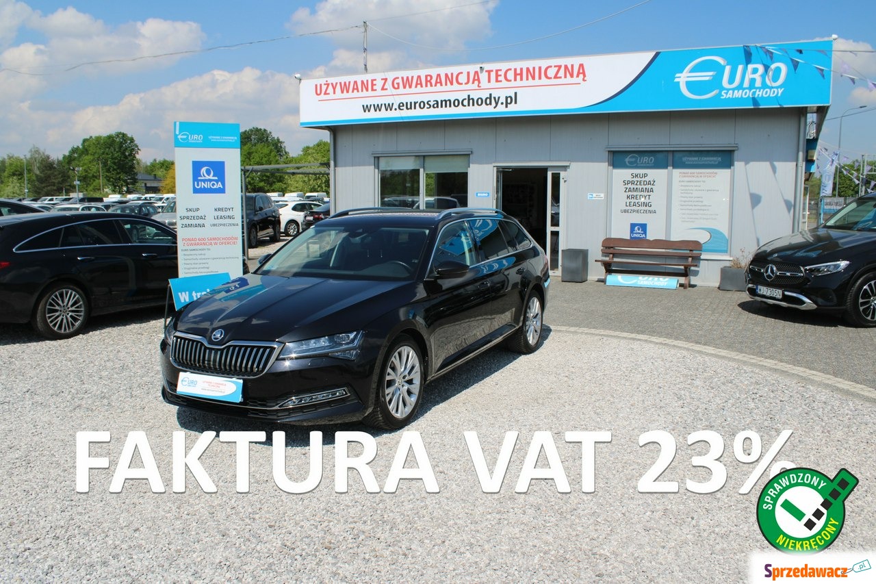 Skoda Superb 2021