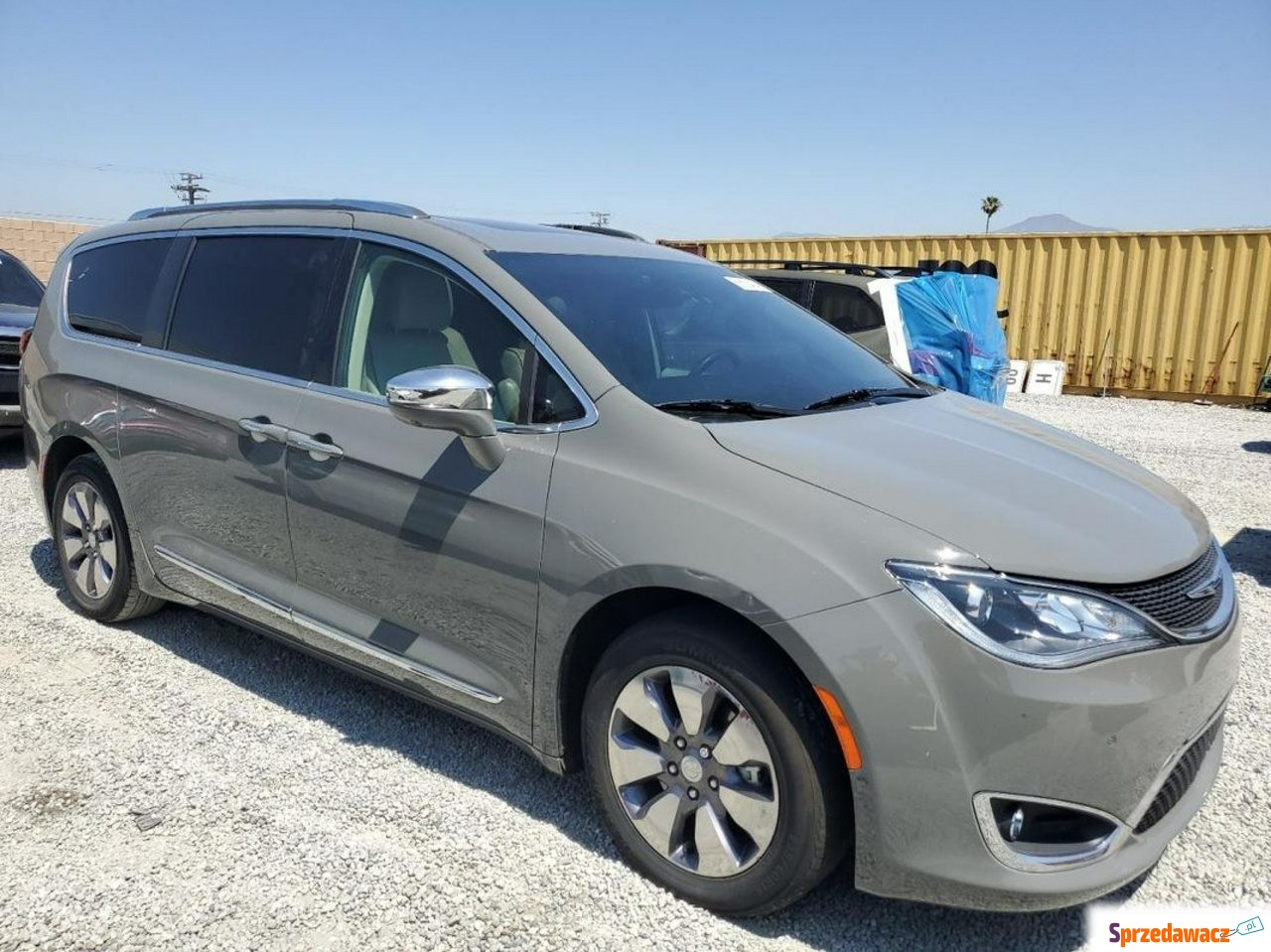 Chrysler Pacifica 2020