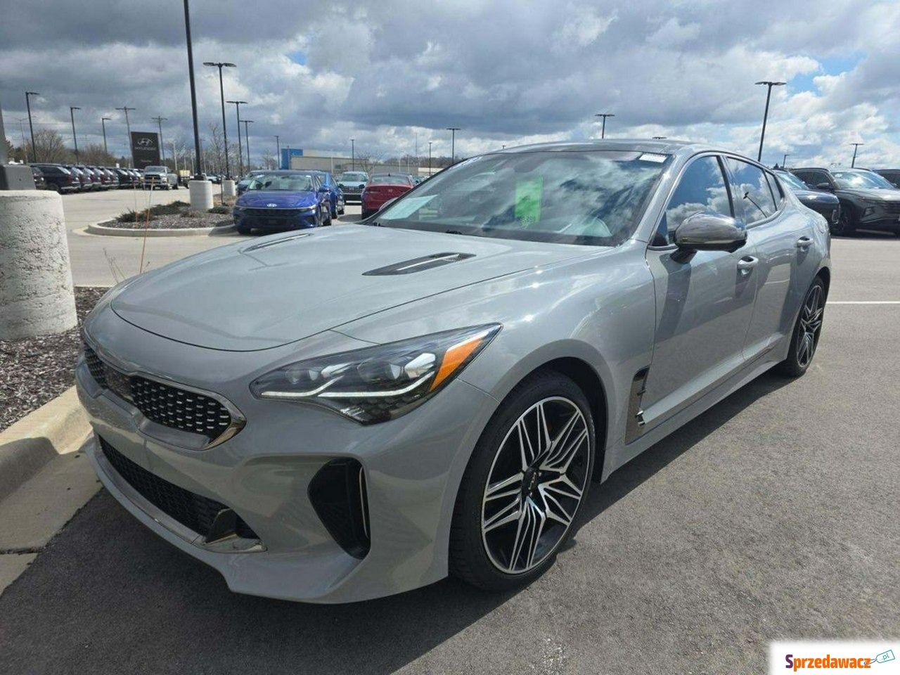 Kia Stinger 2023