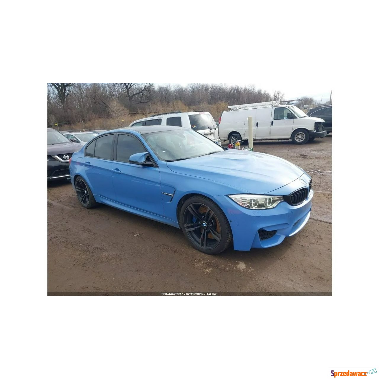 BMW M3 2015