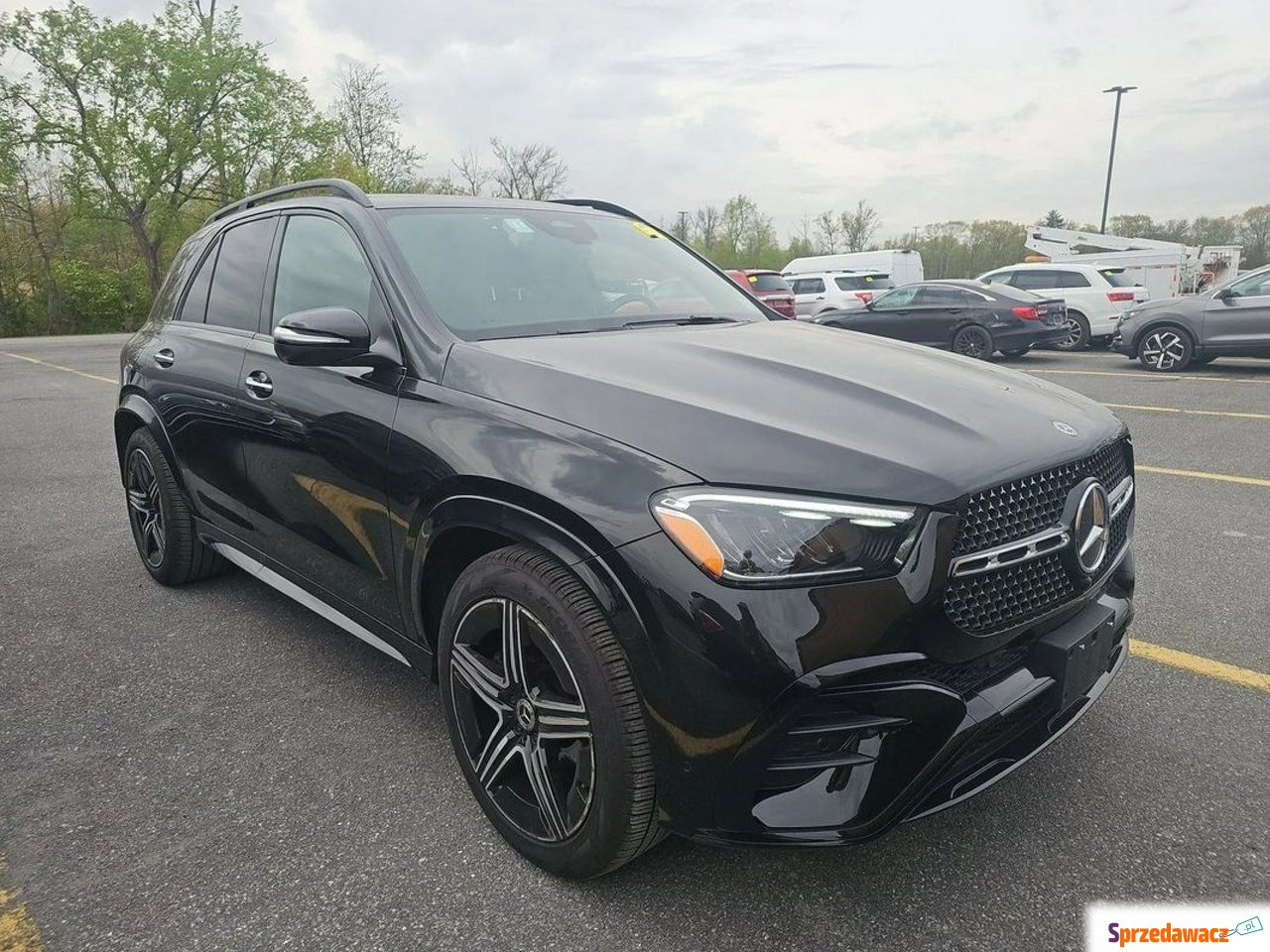 Mercedes - Benz GLE-klasa 2025