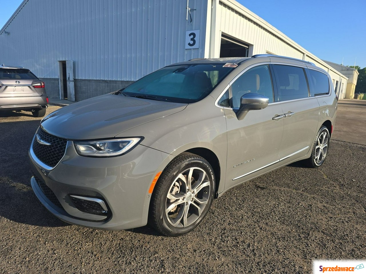 Chrysler Pacifica 2022