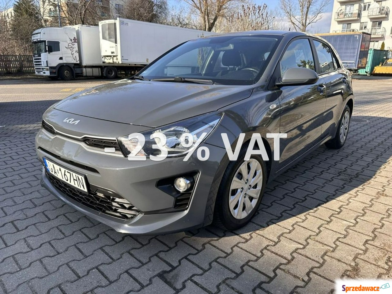 Kia Rio 2021