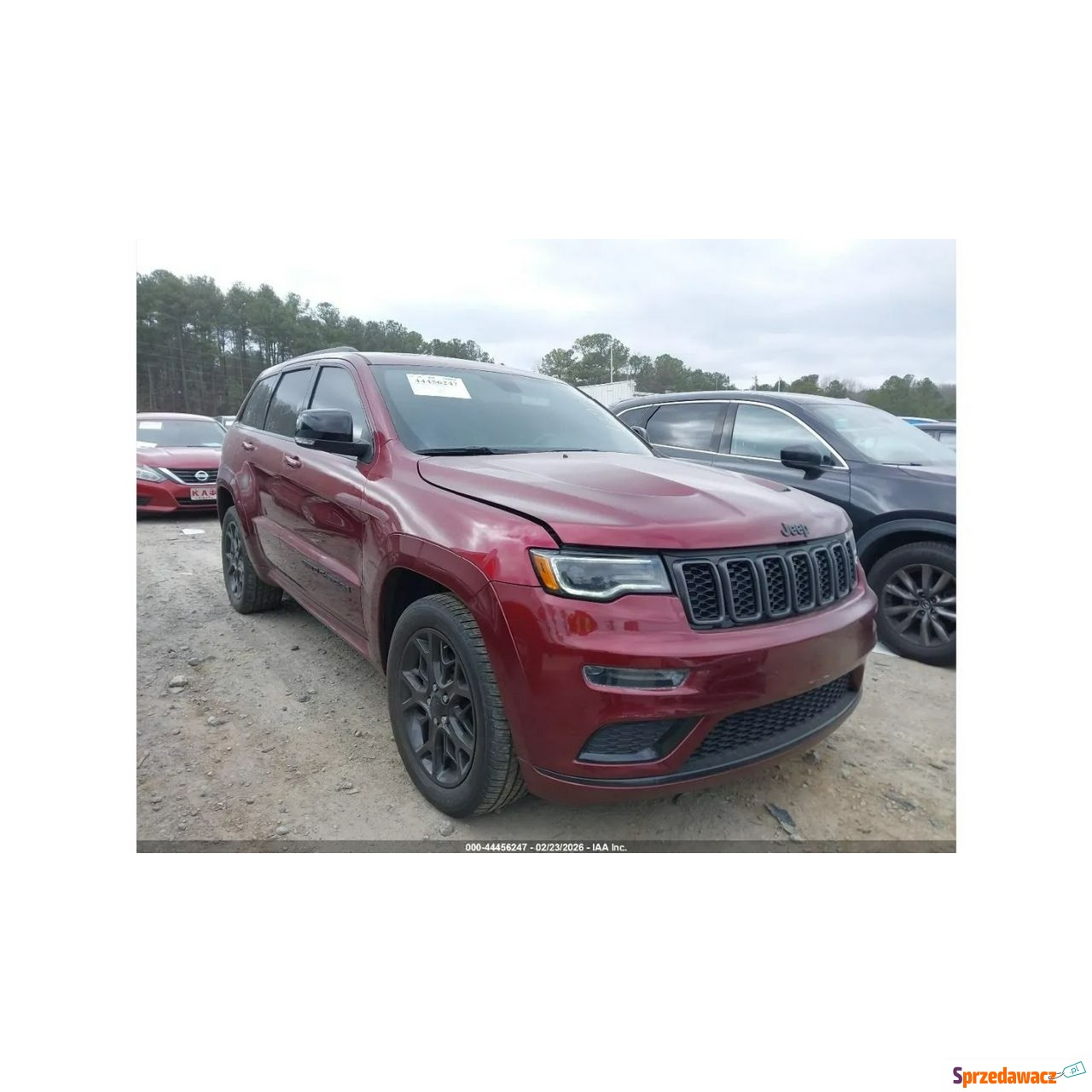 Jeep Grand Cherokee 2021