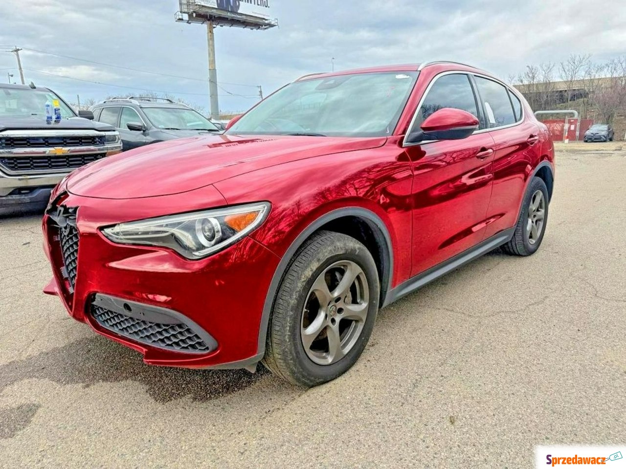 Alfa Romeo Stelvio 2021