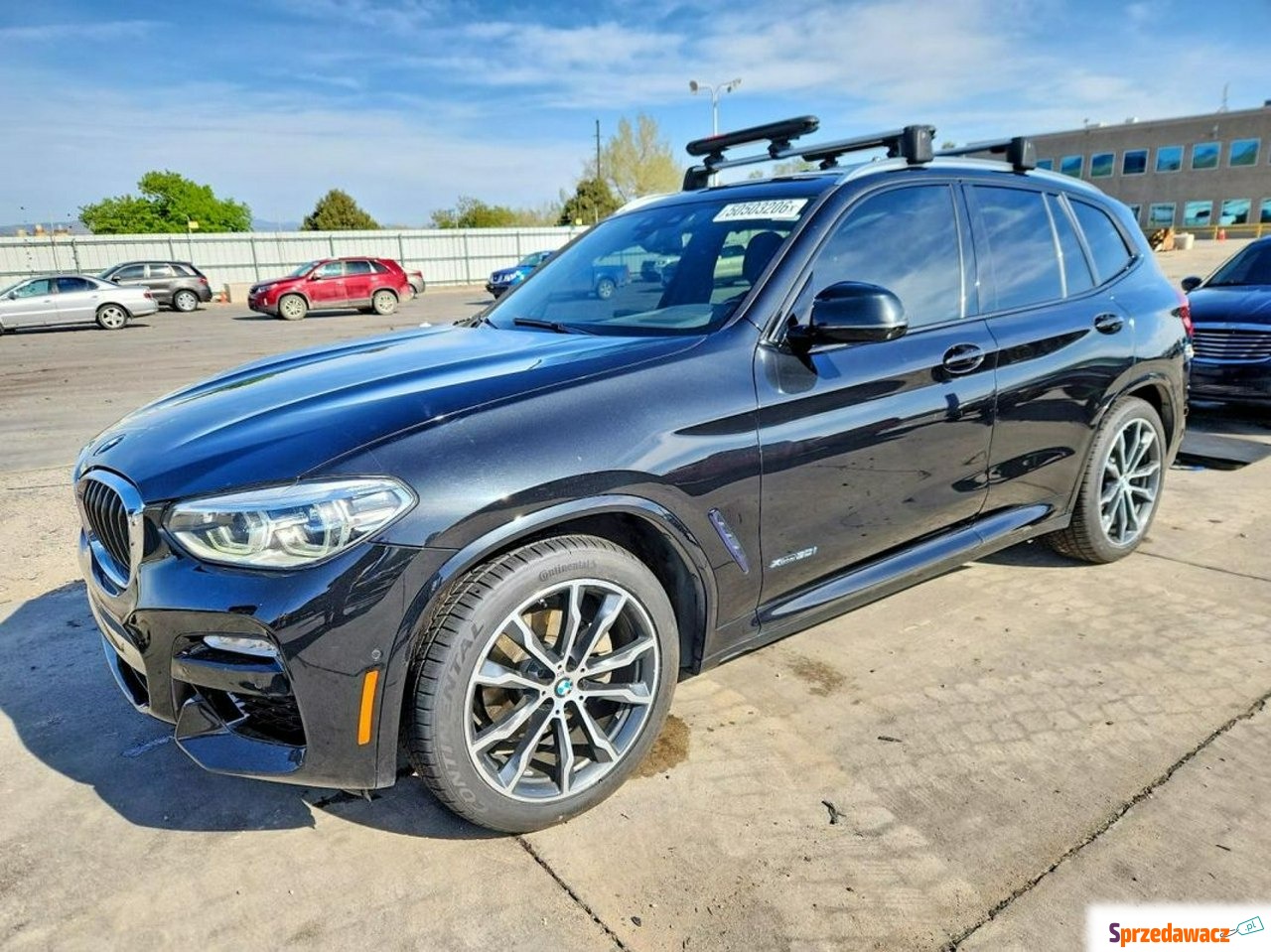 BMW X3 2018
