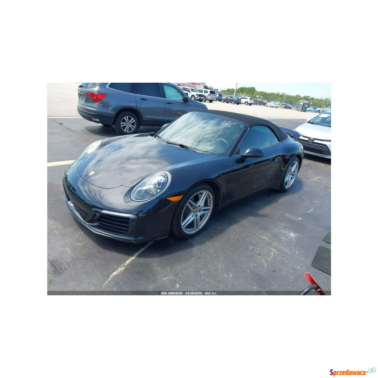 Porsche 911 2018