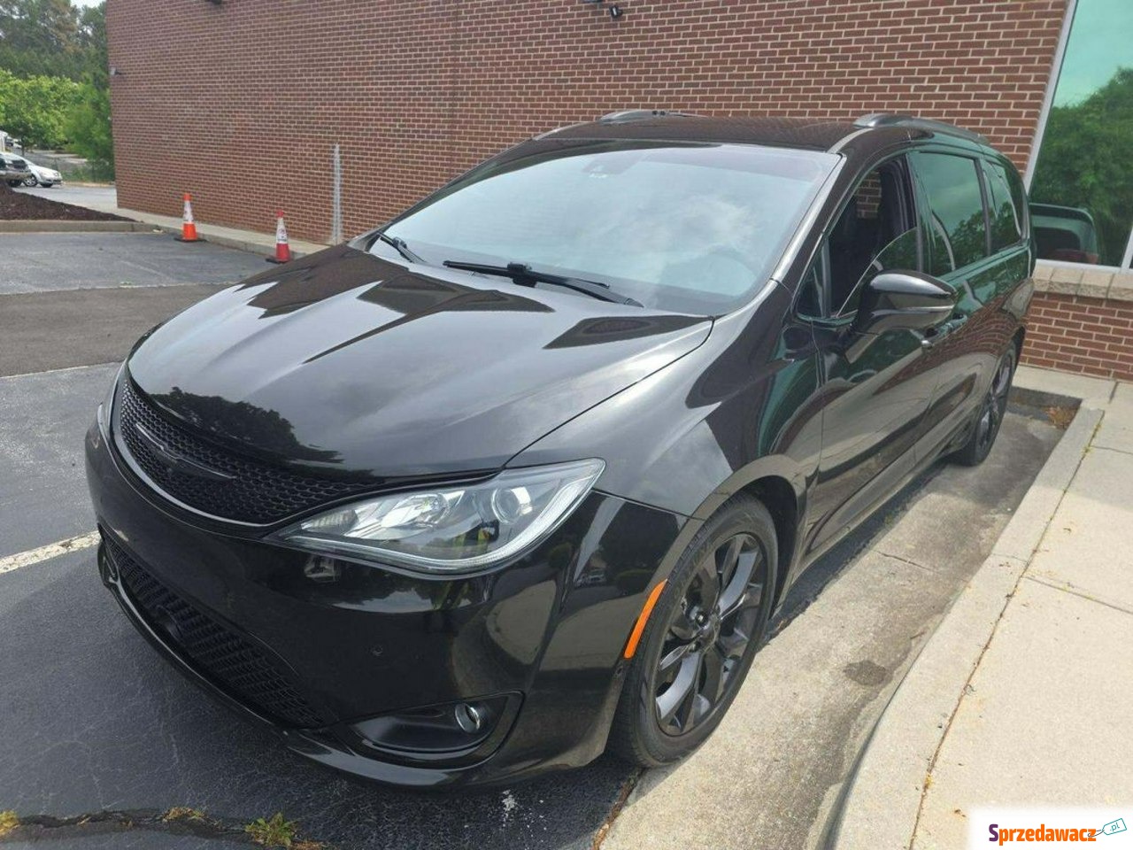 Chrysler Pacifica 2020