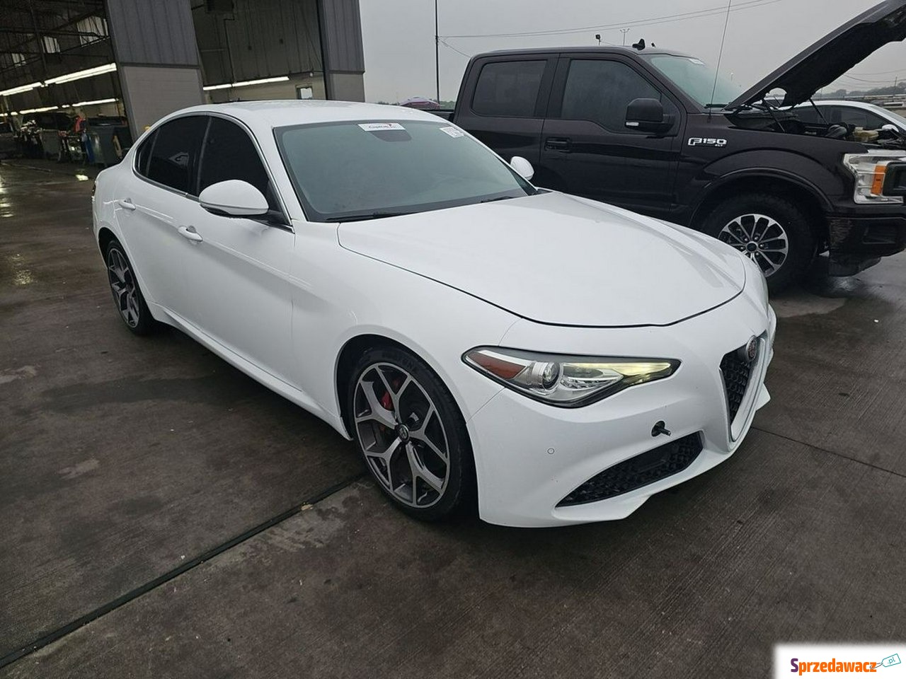 Alfa Romeo Giulia 2019
