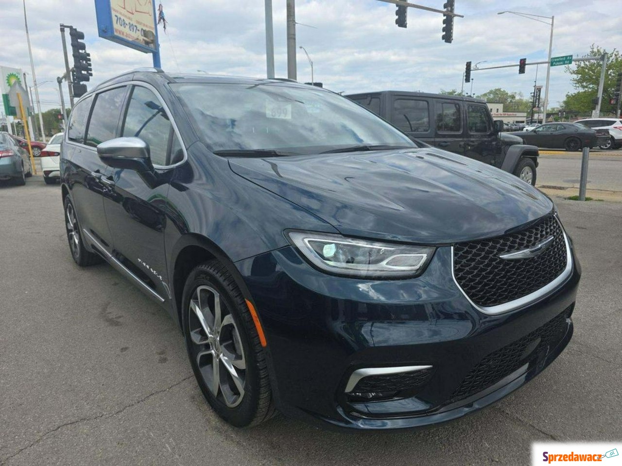 Chrysler Pacifica 2024
