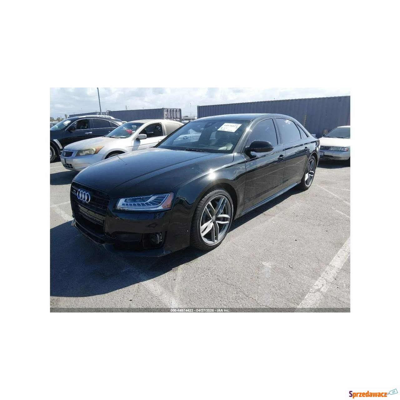 Audi A8 2017