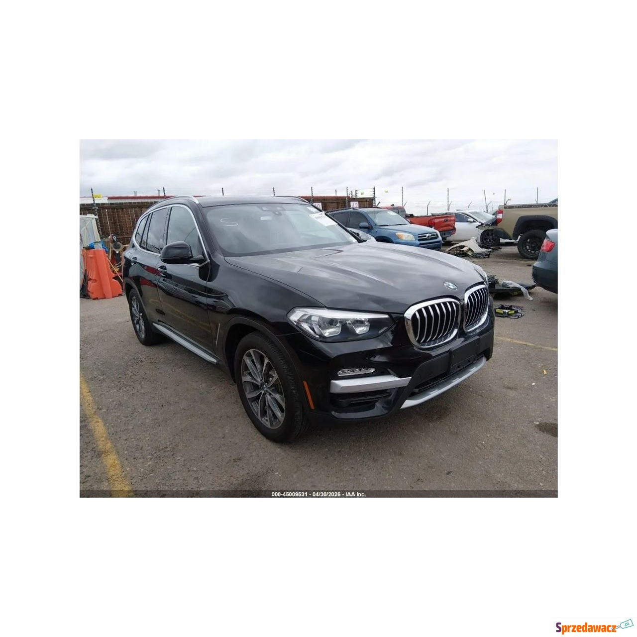 BMW X3 2019