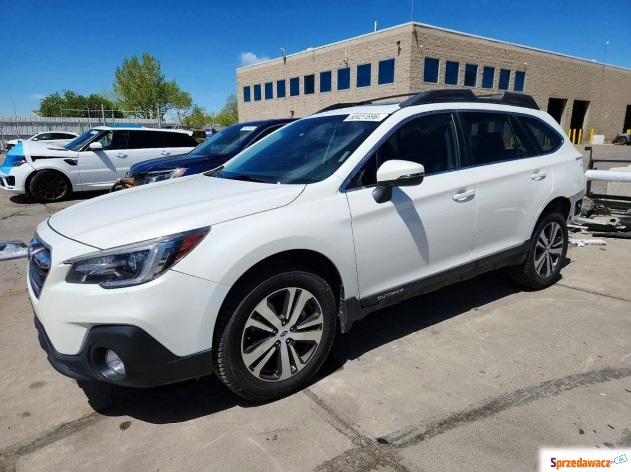 Subaru Outback 2018
