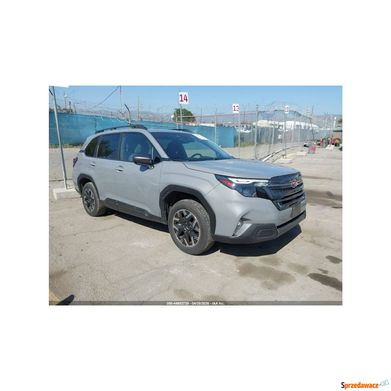 Subaru Forester 2025