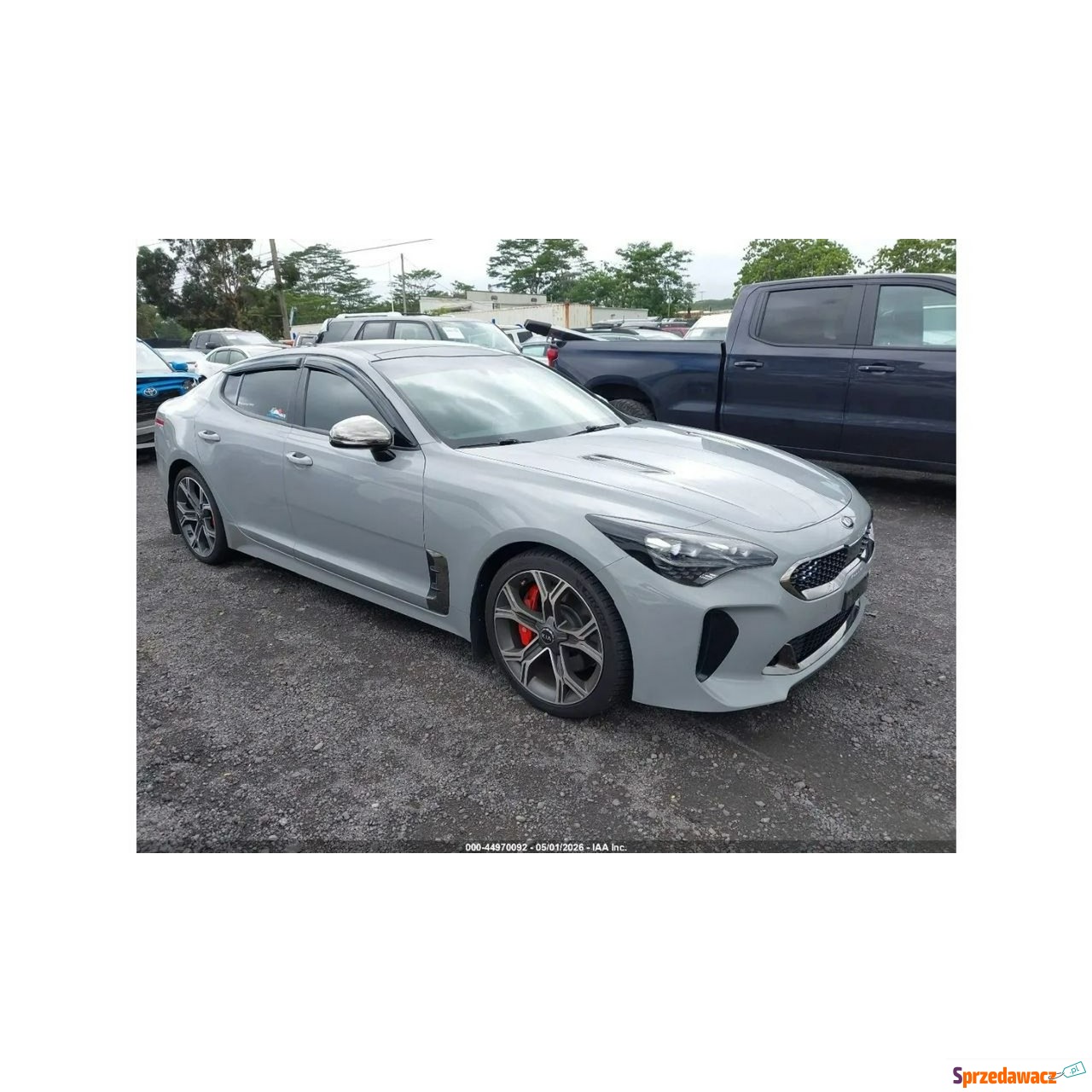 Kia Stinger 2020