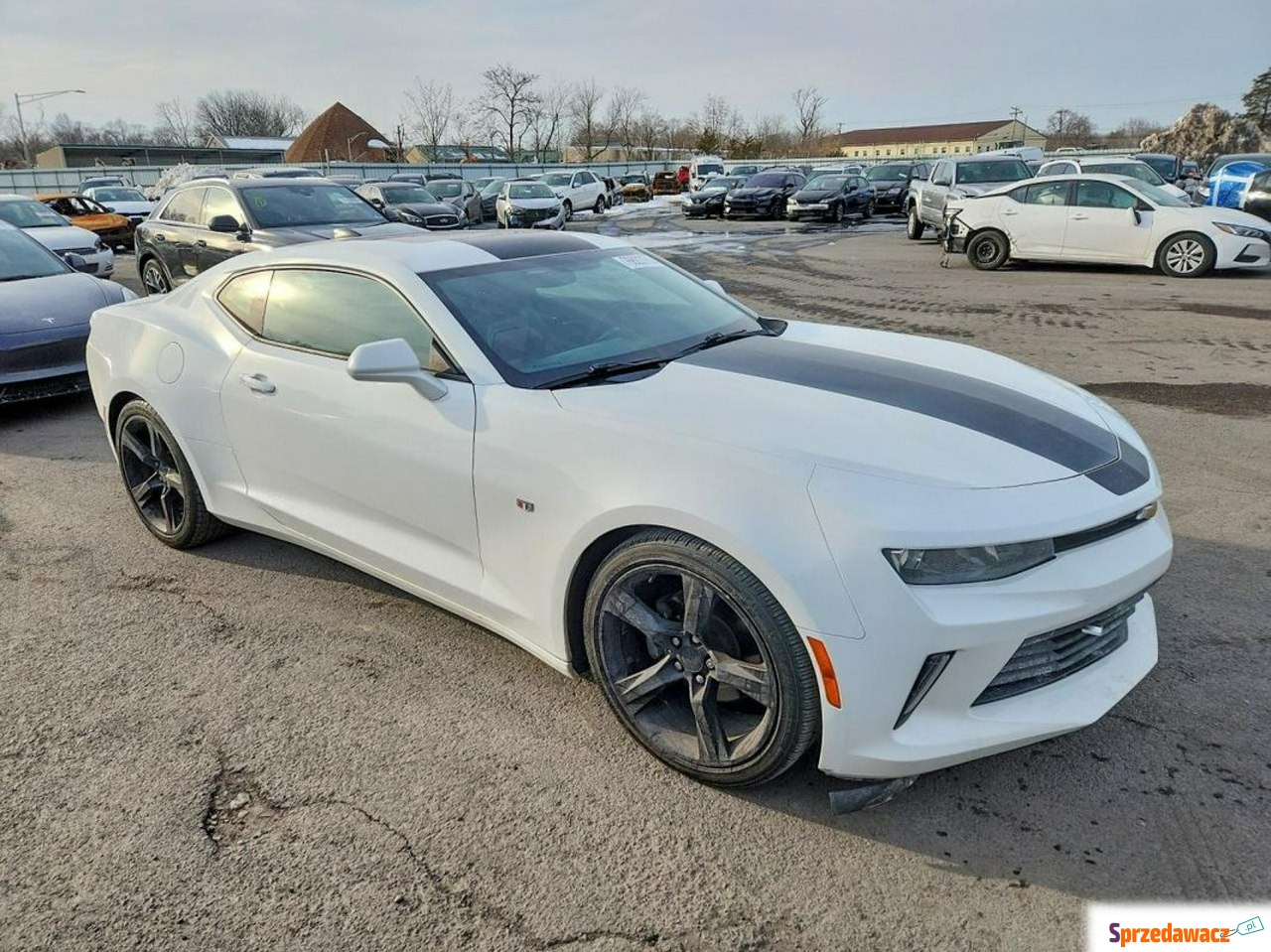 Chevrolet Camaro 2016