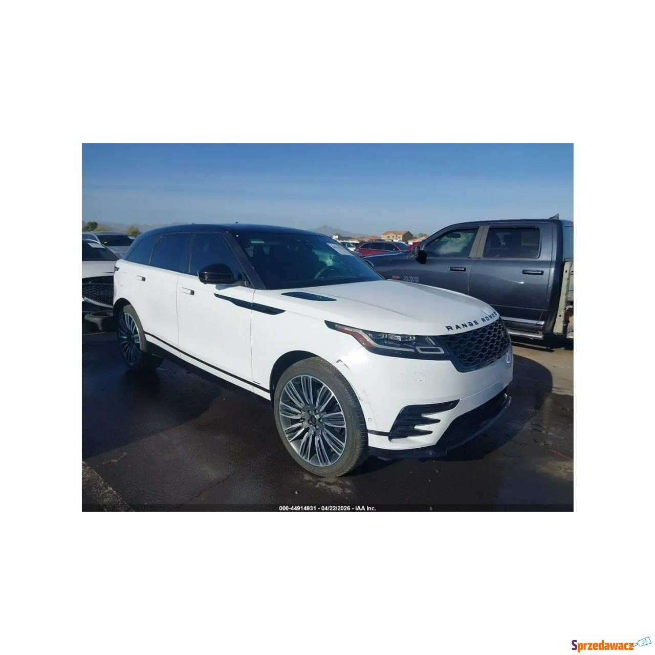 Land Rover Range Rover Velar 2018