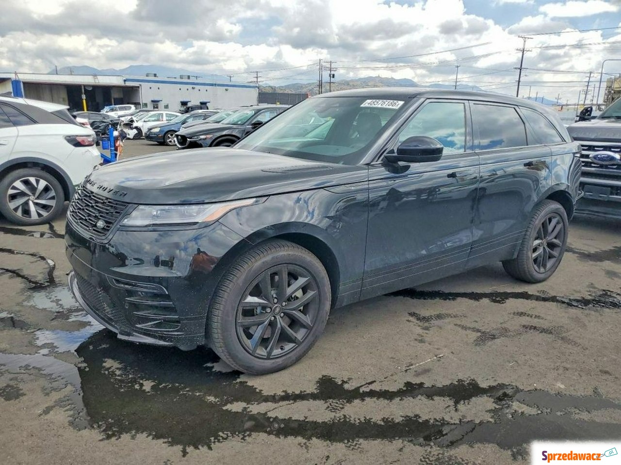 Land Rover Range Rover Velar 2025