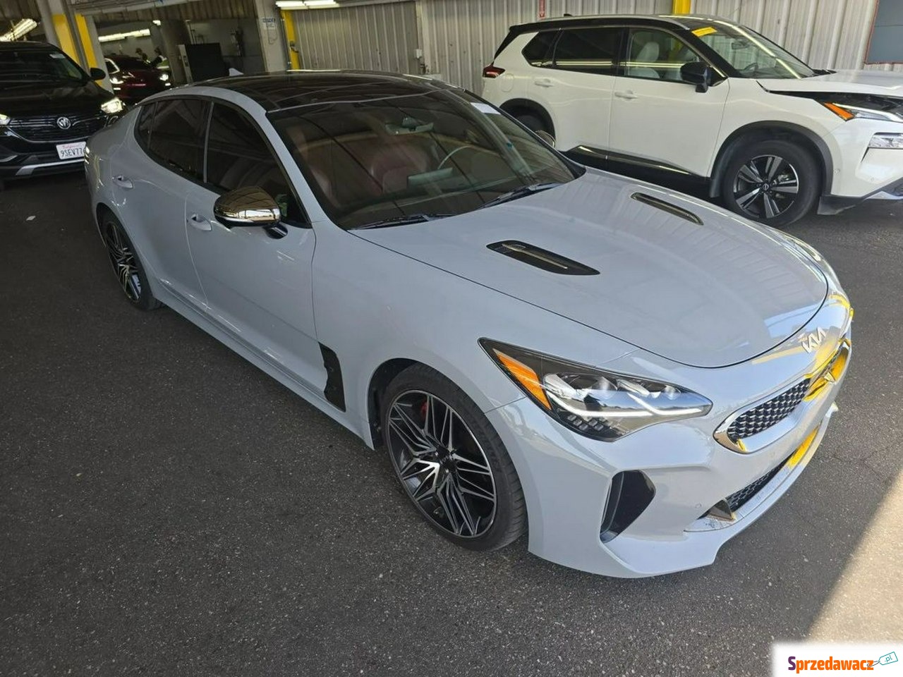 Kia Stinger 2022
