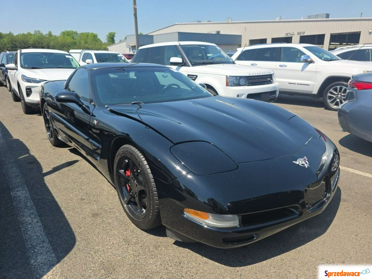 Chevrolet Corvette 2003