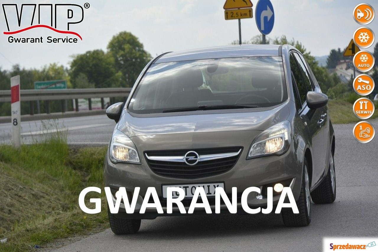 Opel Meriva 2015