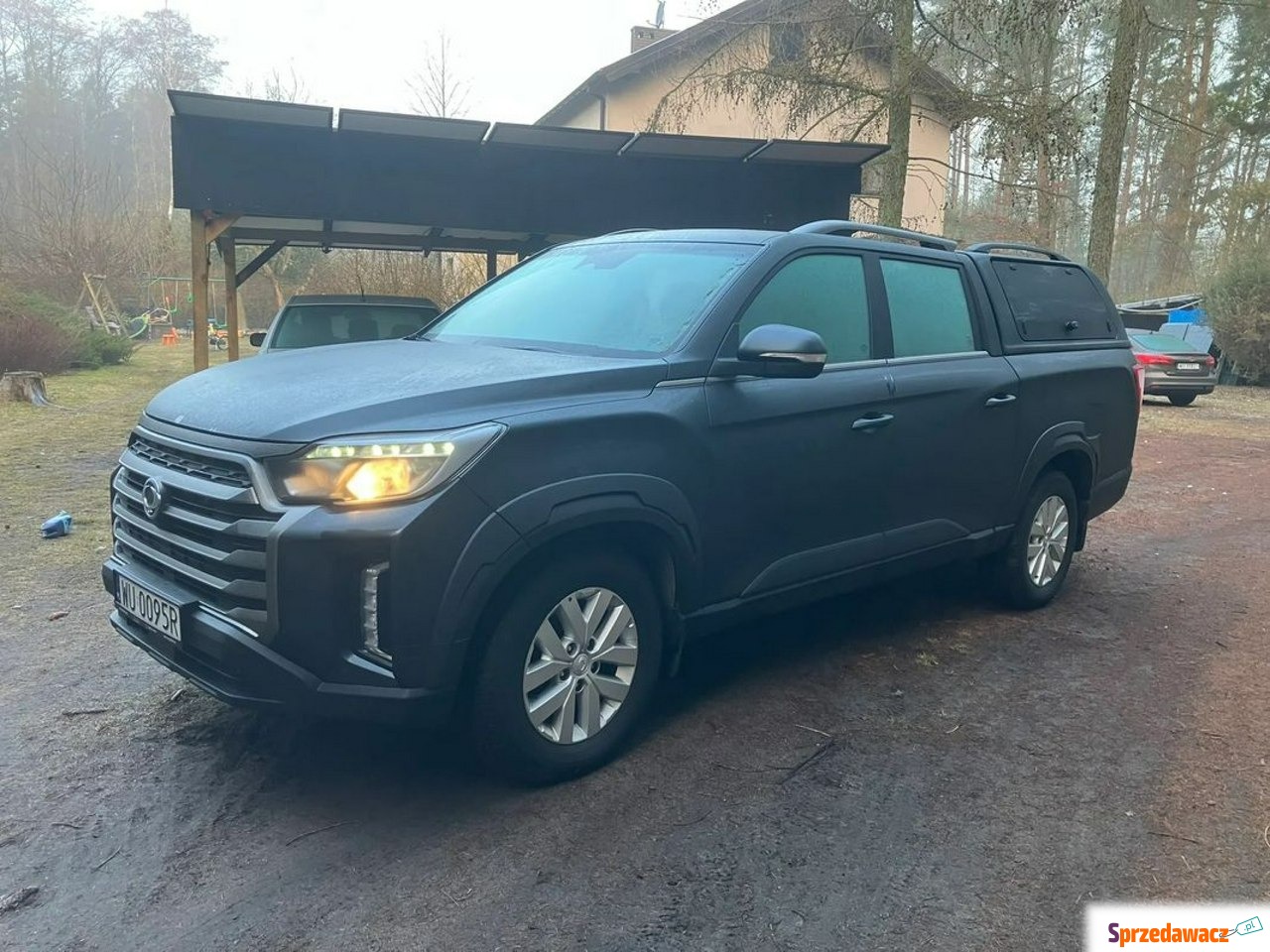 SsangYong Musso 2023