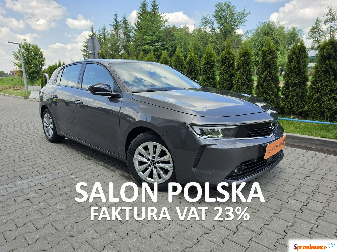 Opel Astra - Krajowa/Zadbana/1...