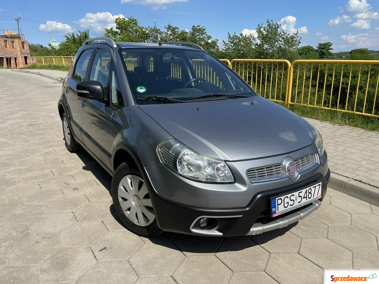 Fiat Sedici 2013