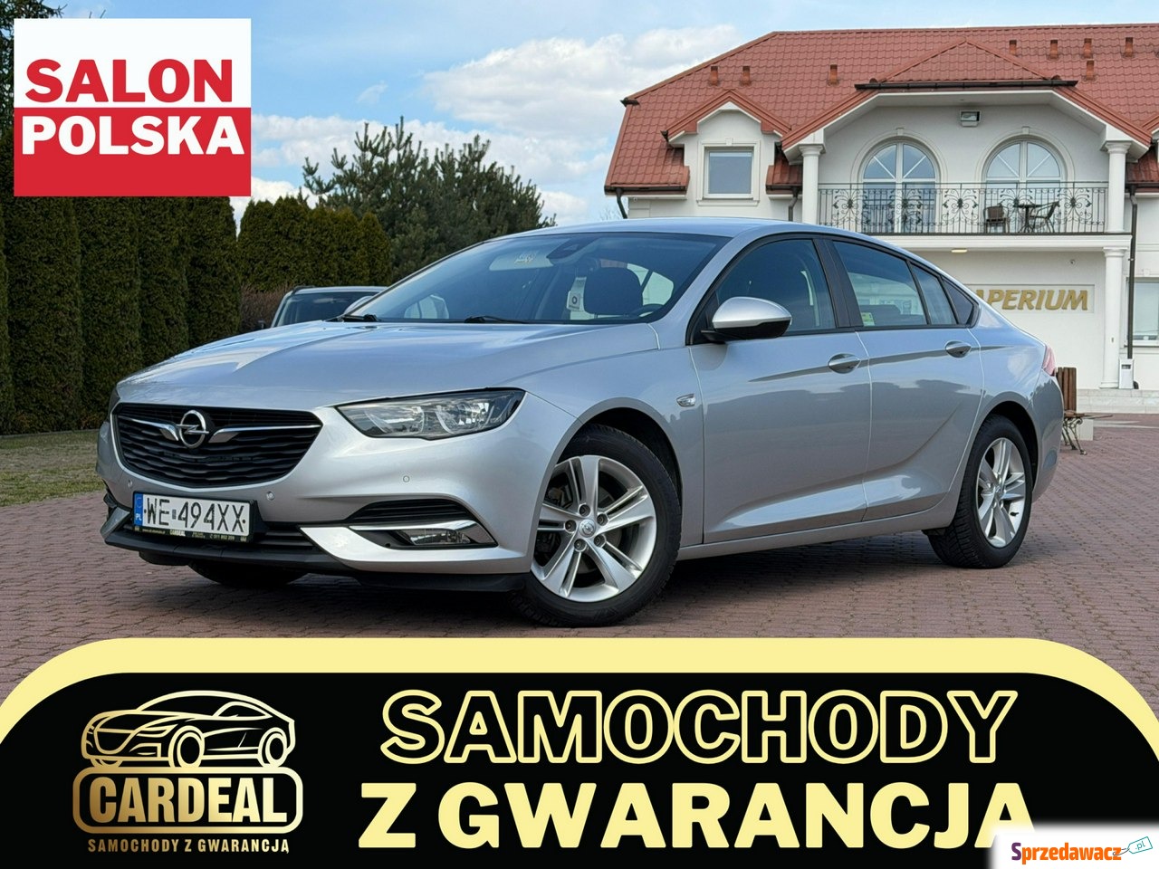 Opel Insignia - 1.6 CDTI 136KM...