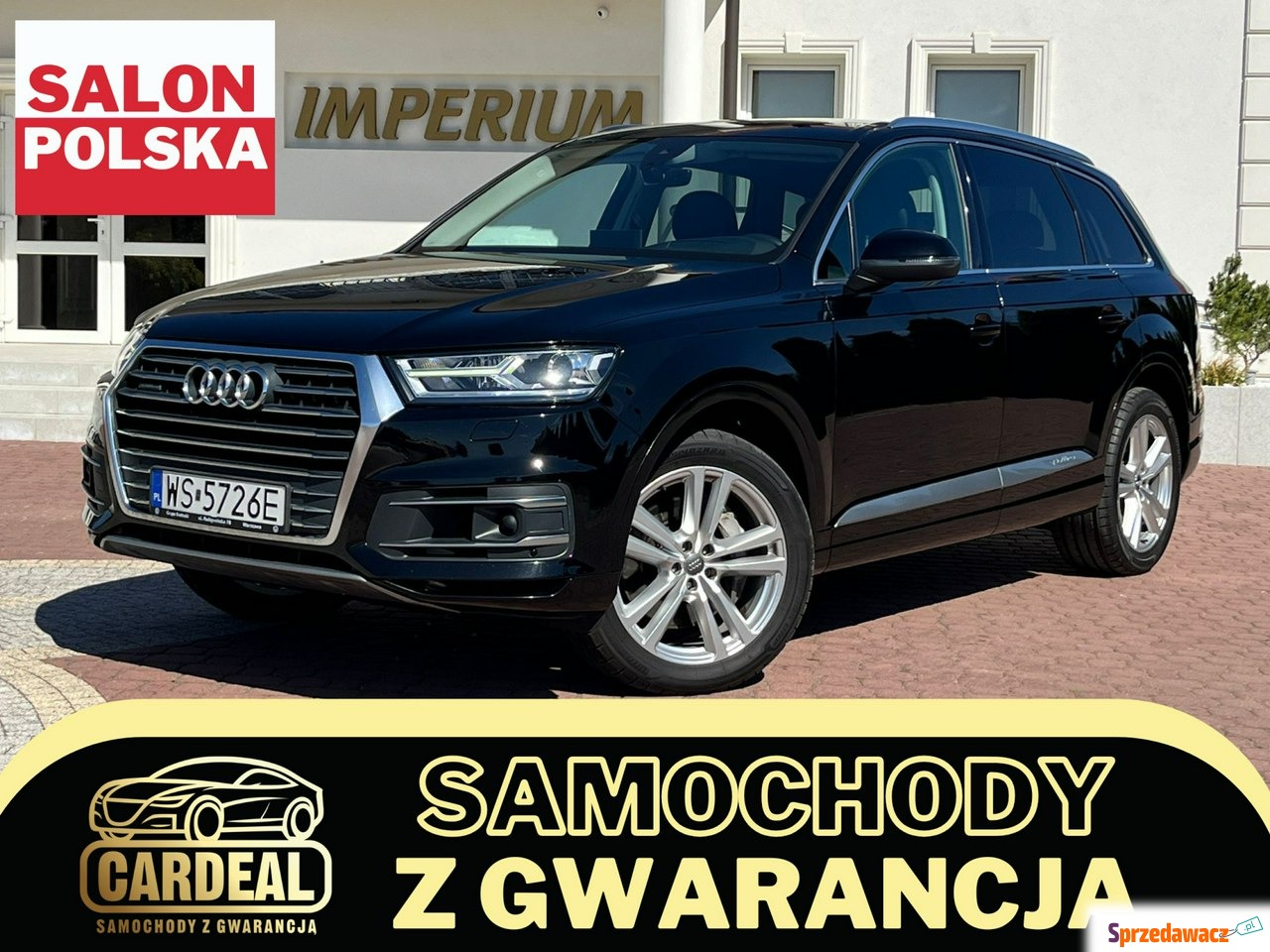 Audi Q7 2019