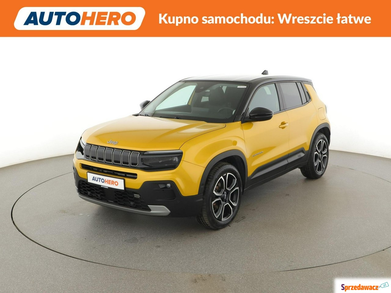 Jeep Avenger 2023