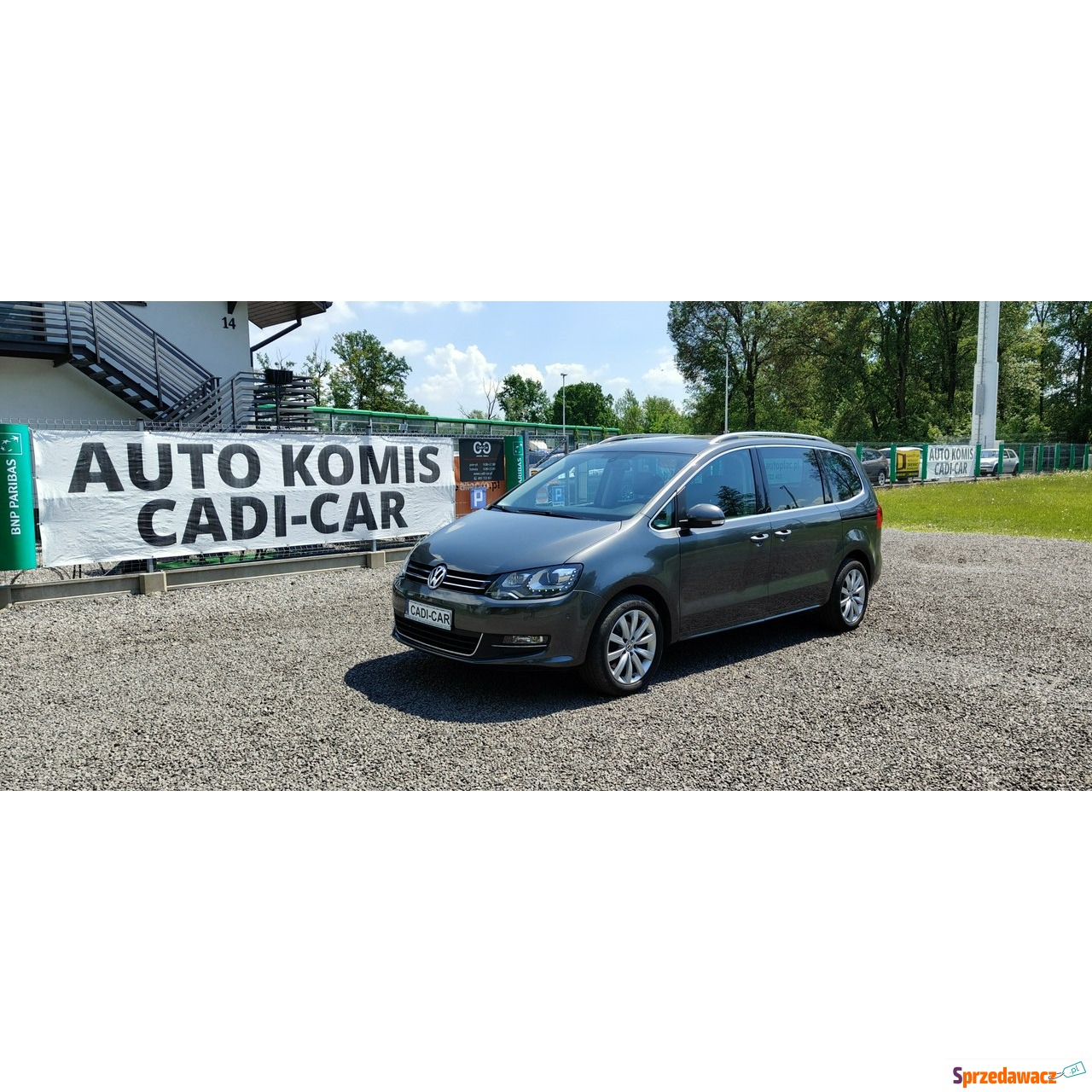 Volkswagen Sharan 2012