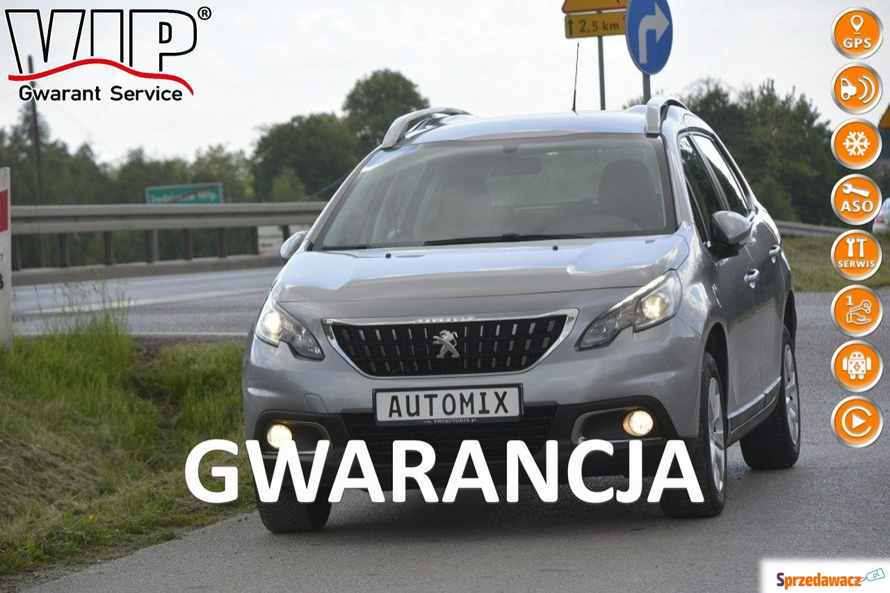 Peugeot 2008 2018