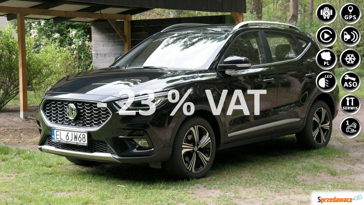 MG ZS 2023