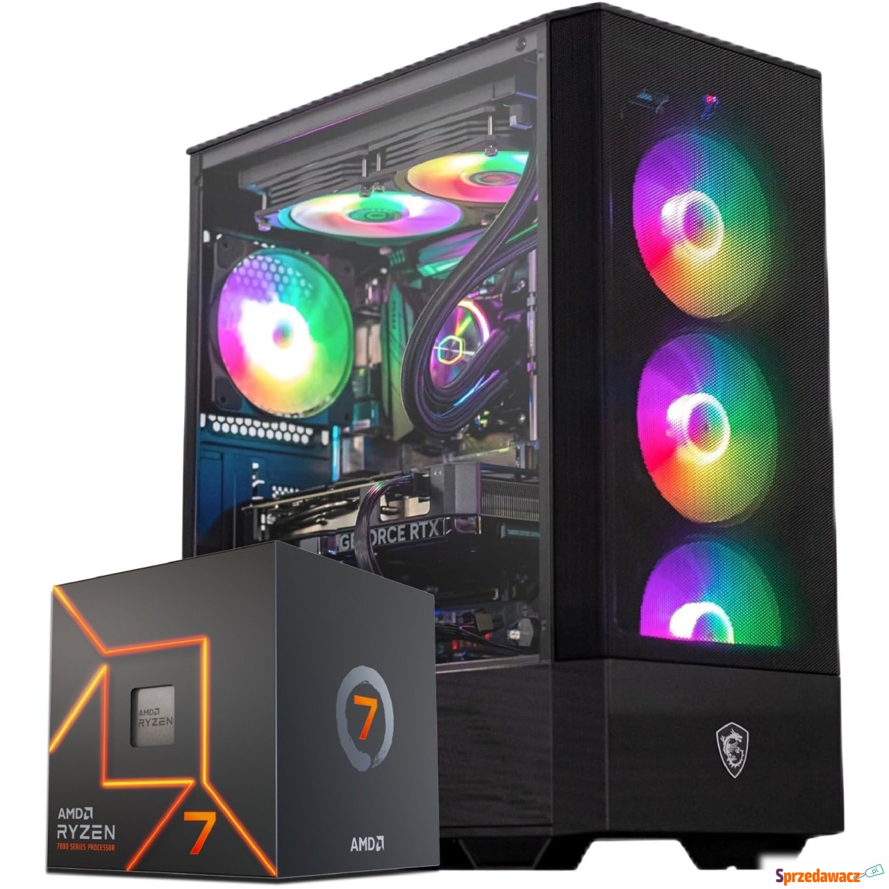 Komputer Komfig Komputer RYZEN...