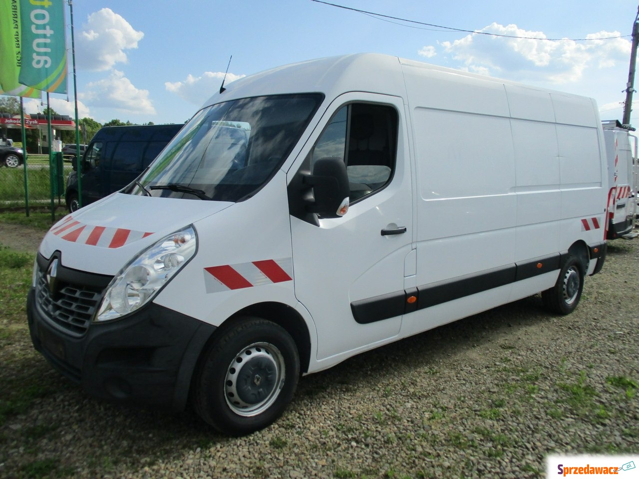 Renault Master, 2019r., 135 KM