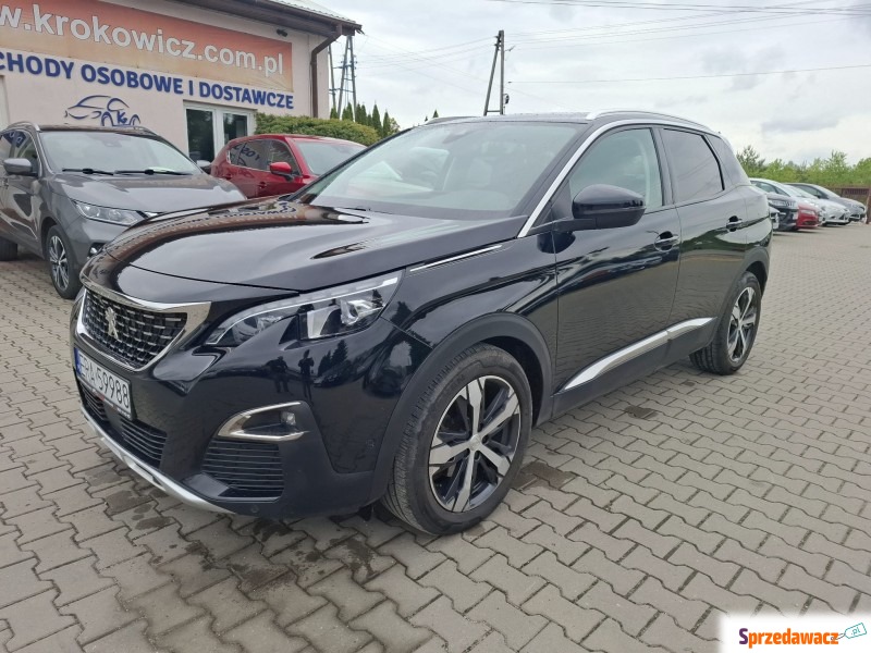 PEUGEOT 3008 2.0HDI AUTOMAT! BOGATE...